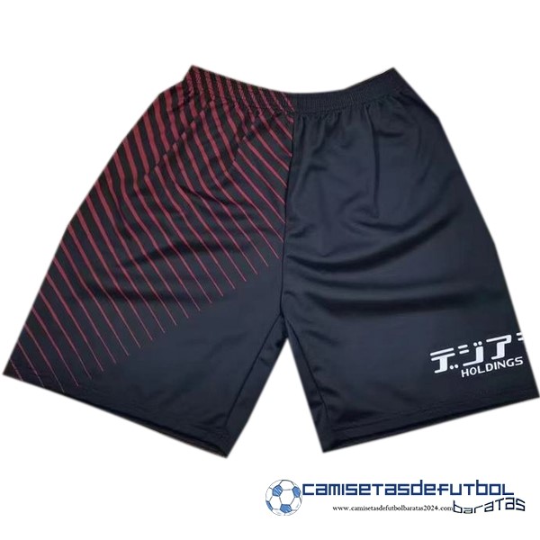 Asics Casa Pantalones Vissel Kobe Equipación 2023 2024 Negro