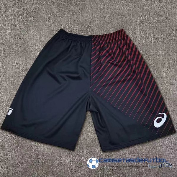 Asics Casa Pantalones Vissel Kobe Equipación 2023 2024 Negro - Image 2