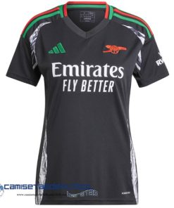 Camiseta Arsenal Mujer 23/Equipación 2024 Segunda