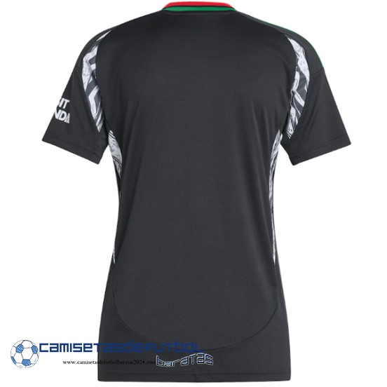 Camiseta Arsenal Mujer 23/Equipación 2024 Segunda - Image 2