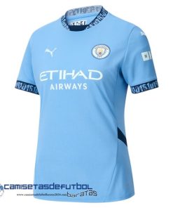 Camiseta Manchester City Mujer 24/2025 Primera