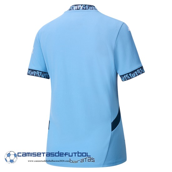 Camiseta Manchester City Mujer 24/2025 Primera - Image 2