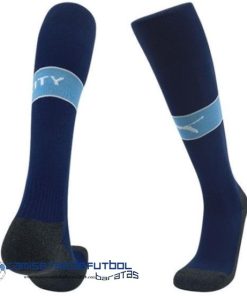 Casa Calcetines Manchester City Equipación 2024 2025 Azul