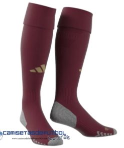 Casa Calcetines Niños As Roma Equipación 2024 2025 Rojo