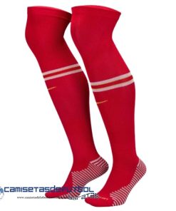 Casa Calcetines Niños Liverpool Equipación 2024 2025 Rojo