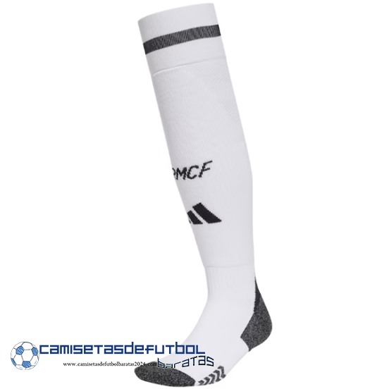 Casa Calcetines Niños Real Madrid Equipación 2024 2025 Blanco
