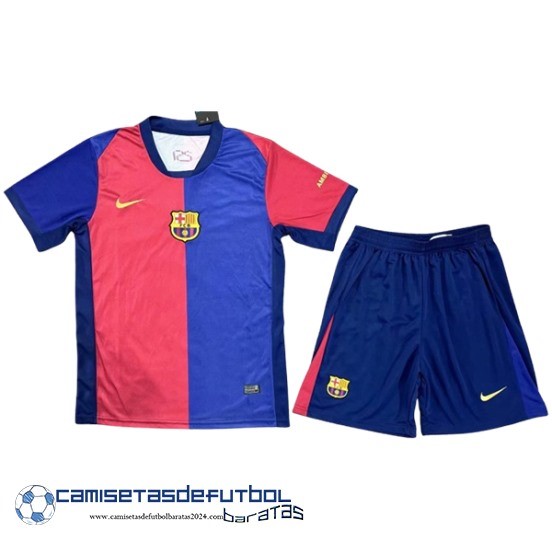 Casa Conjunto De Hombre Barcelona Equipación 2024 2025 Azul Rojo
