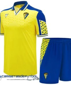 Casa Conjunto De Hombre Cádiz Equipación 2024 2025 Amarillo