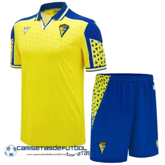 Casa Conjunto De Hombre Cádiz Equipación 2024 2025 Amarillo