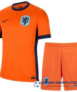 Casa Conjunto De Hombre Países Bajos Equipación 2024