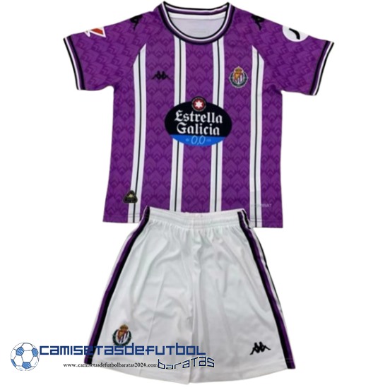 Casa Conjunto De Hombre Valladolid Equipación 2024 2025 Purpura