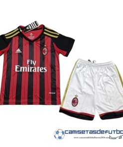 Casa Conjunto De Niños AC Milan Retro 2013 2014