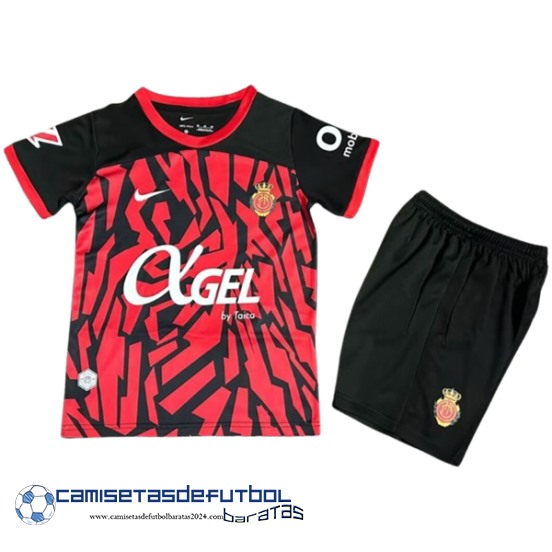 Casa Conjunto De Niños Mallorca Equipación 2024 2025 Rojo