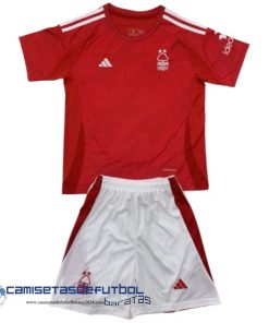 Casa Conjunto De Niños Nottingham Forest Equipación 2024 2025 Rojo