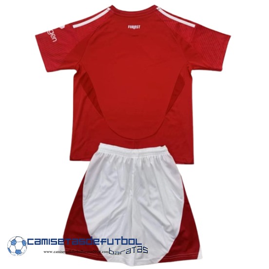 Casa Conjunto De Niños Nottingham Forest Equipación 2024 2025 Rojo - Image 2
