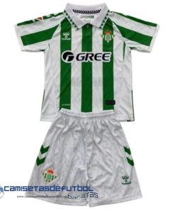 Casa Conjunto De Niños Real Betis Equipación 2024 2025 Verde