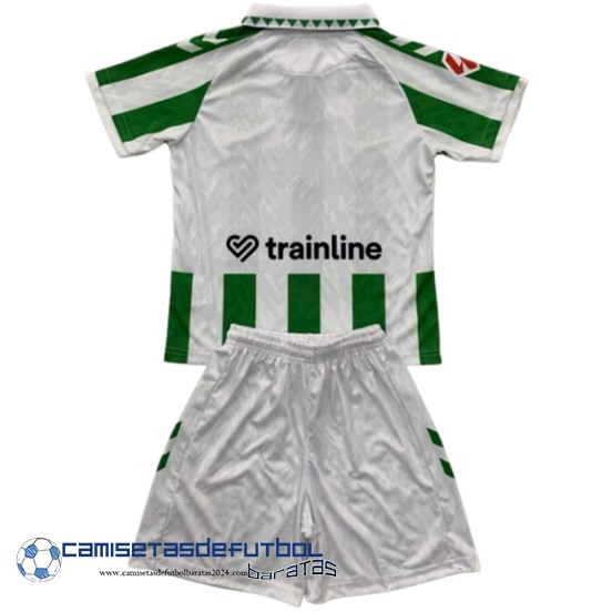 Casa Conjunto De Niños Real Betis Equipación 2024 2025 Verde - Image 2