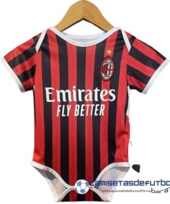Casa Onesies Niños AC Milan Equipación 2024 2025