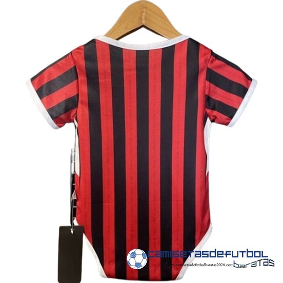 Casa Onesies Niños AC Milan Equipación 2024 2025 - Image 2