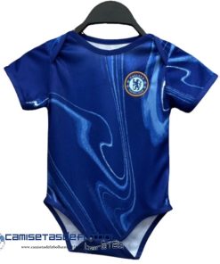 Casa Onesies Niños Chelsea Equipación 2024 2025 Azul