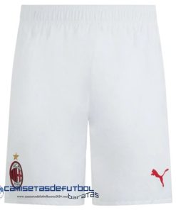 Casa Pantalones AC Milan Equipación 2024 2025 Blanco