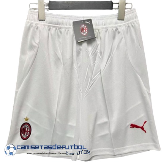 Casa Pantalones AC Milan Equipación 2024 2025 Blanco - Image 2