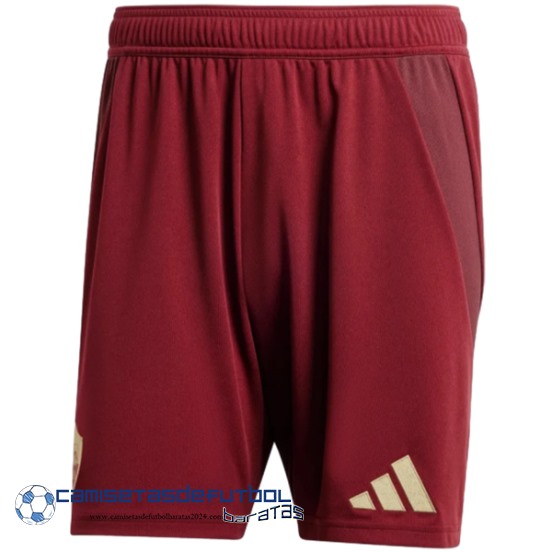 Casa Pantalones As Roma Equipación 2024 2025 Rojo