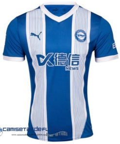 Casa Tailandia Camiseta Alavés Equipación 2024 2025 Azul