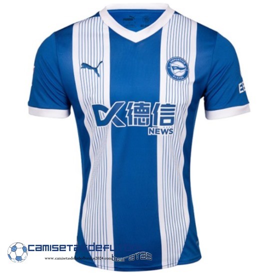 Casa Tailandia Camiseta Alavés Equipación 2024 2025 Azul