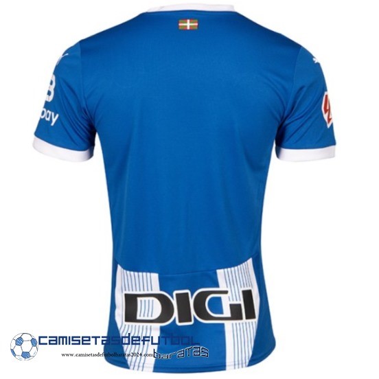 Casa Tailandia Camiseta Alavés Equipación 2024 2025 Azul - Image 2