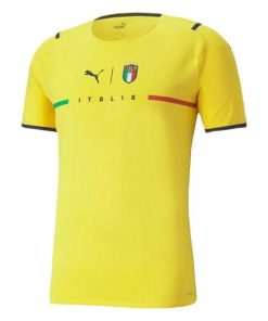 Camiseta Portero Italia 2021 Amarillo