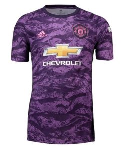 Camiseta Portero Manchester United 2019 2020 Purpura