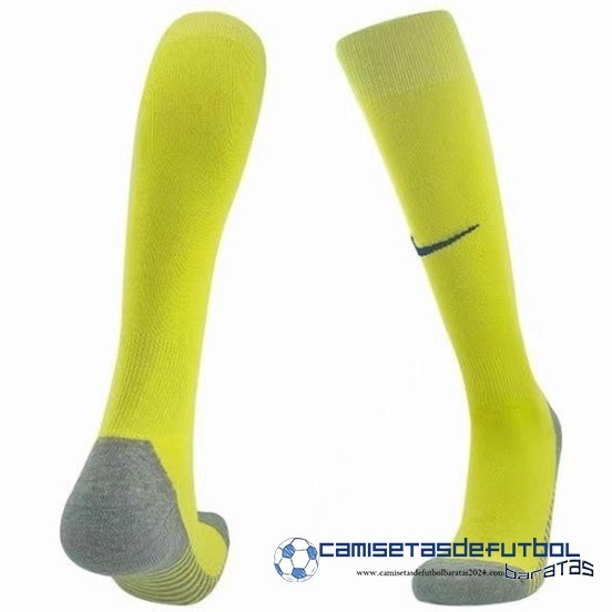 Casa Calcetines Al Nassr Niños Equipación 2023 2024