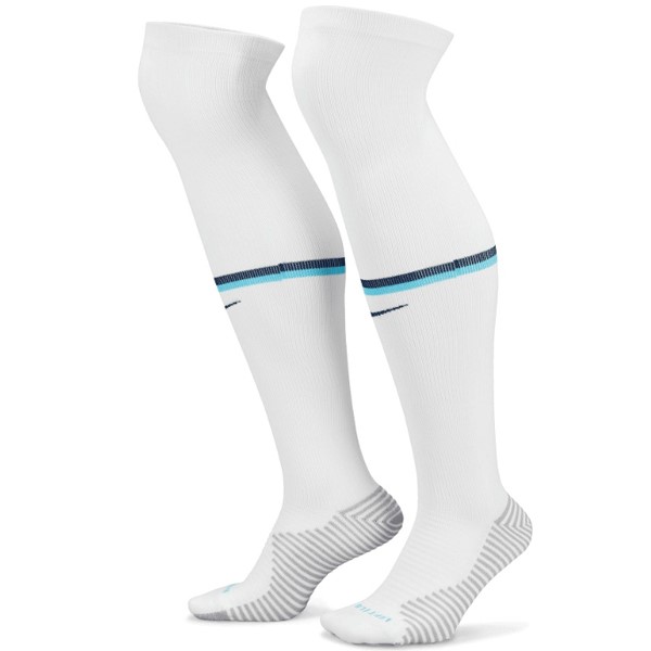 Casa Calcetines Inglaterra 2022 Blanco Azul