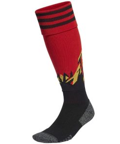 Casa Calcetines Niños Bélgica 2022 Rojo