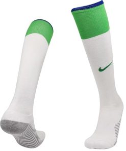 Casa Calcetines Niños Brasil 2022 Blanco