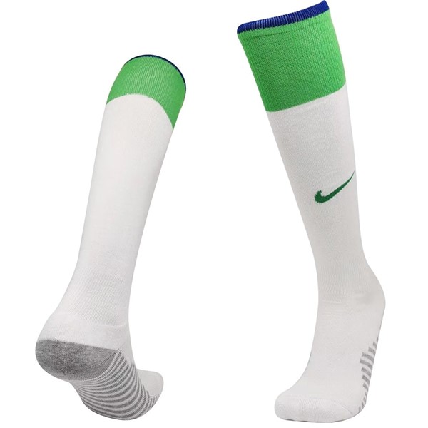 Casa Calcetines Niños Brasil 2022 Blanco