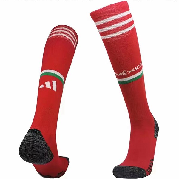 Casa Calcetines Niños México 2022 Rojo