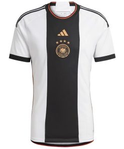 Casa Camiseta Alemania 2022 Blanco