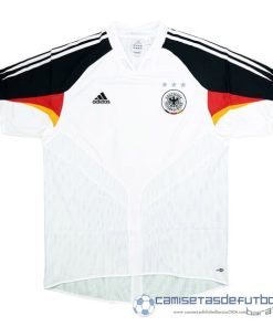 Casa Camiseta Alemania Retro Equipación 2004 Blanco