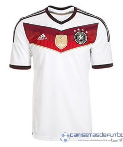 Casa Camiseta Alemania Retro Equipación World Cup 2014 Blanco