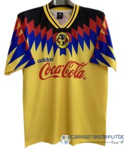 Casa Camiseta América Retro Equipación 1995 Amarillo