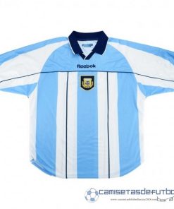 Casa Camiseta Argentina Retro Equipación 2000 Azul