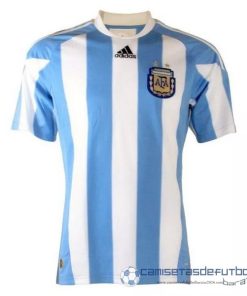 Casa Camiseta Argentina Retro Equipación 2010 Azul