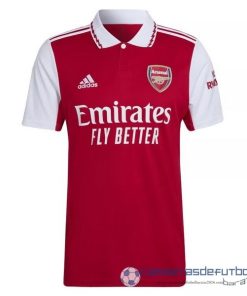 Casa Camiseta Arsenal Equipación 2022 2023 Rojo