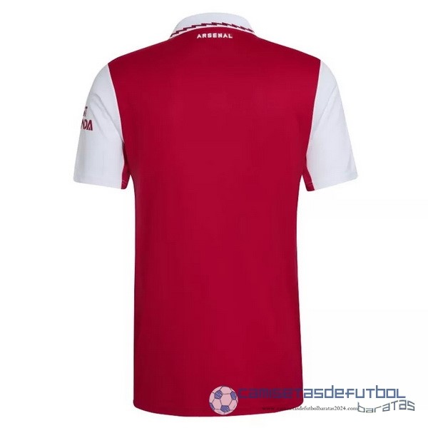 Casa Camiseta Arsenal Equipación 2022 2023 Rojo - Image 2