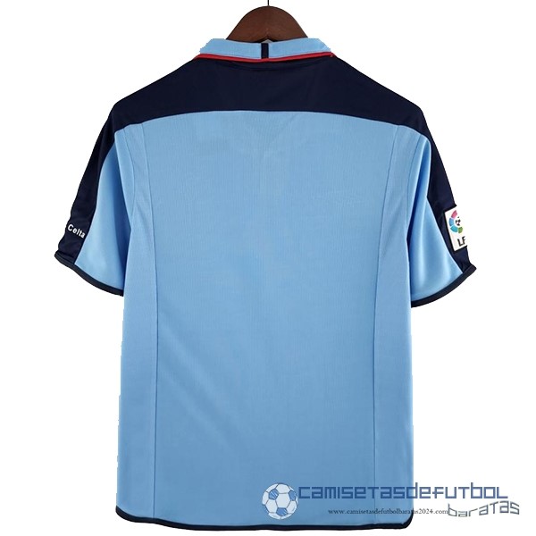 Casa Camiseta As Roma Retro Equipación 2002 2004 Azul - Image 2