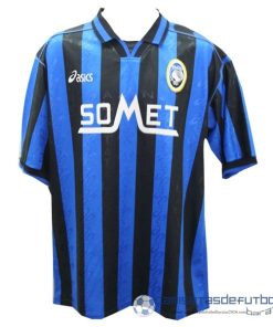 Casa Camiseta Atalanta Retro Equipación 1996 1997 Azul