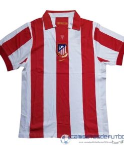 Casa Camiseta Atlético Madrid Retro Equipación 1903 2003 Rojo