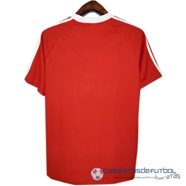 Casa Camiseta Bayern Múnich Retro Equipación 2001 2002 I Rojo - Image 2